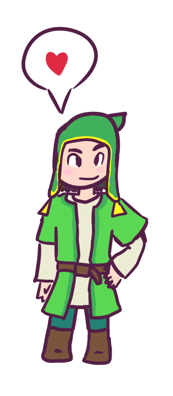 350x800 queer quiche queen a smol austermain character from dragon quest