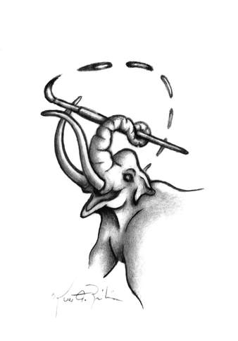 338x483 Mammoth Quick Draw