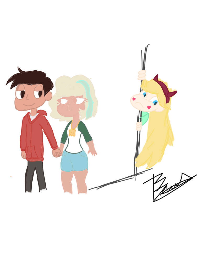 752x1063 quick drawing marco, jackie and star