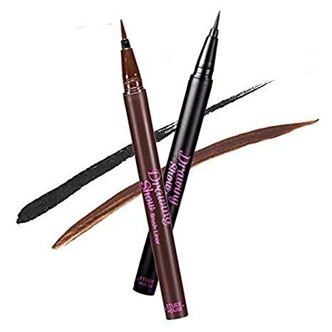 466x466 Buy Etude House Drawing Show Creamy Liner, Black Quick One