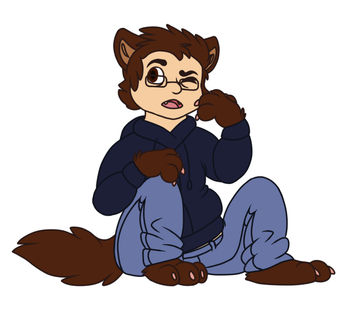 684x612 Drawing Werewolf Boyfriend, Picture