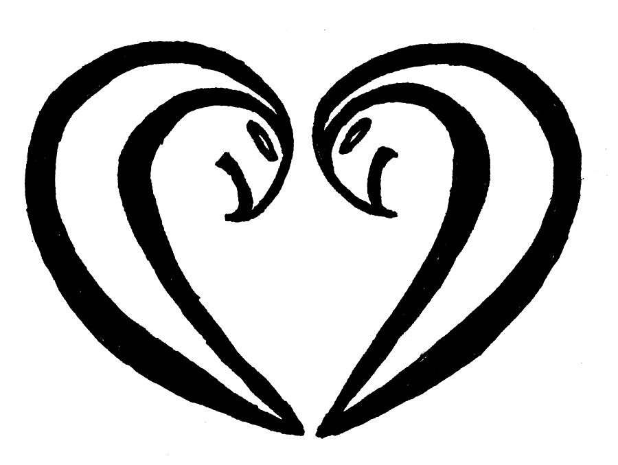 900x677 Happy's Quiet Art For A Peaceful Heart Drawing