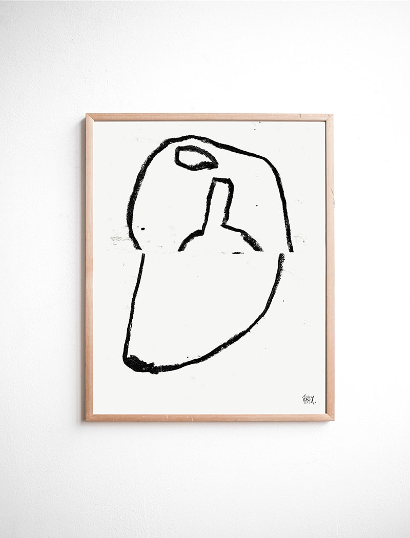 800x1050 Offset Printed Be Quiet Poster