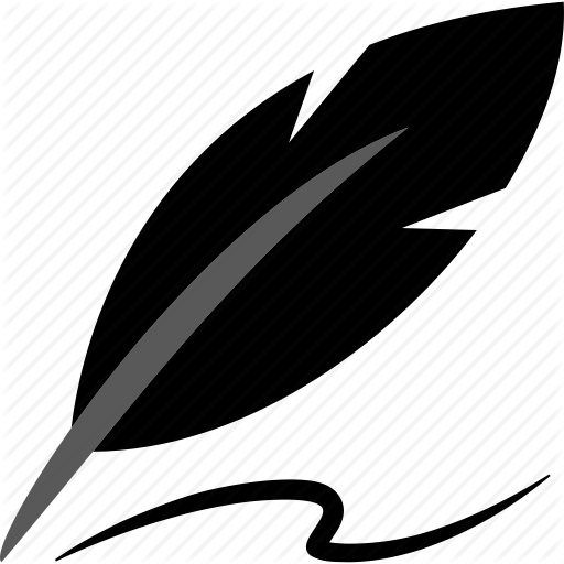 512x512 Drawing, Feather, Old, Pen, Quill, Write, Writing Icon