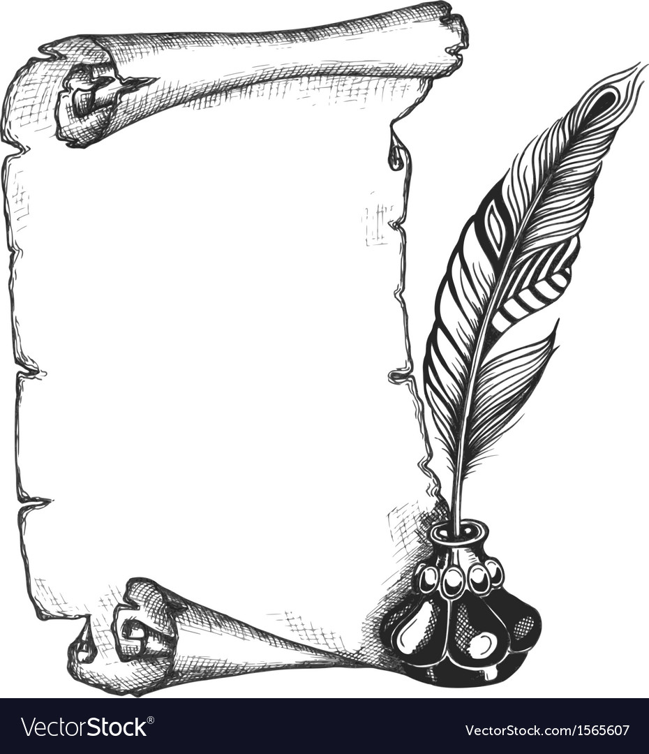 930x1080 Huge Collection Of 'inkwell Drawing' Download More Than Images