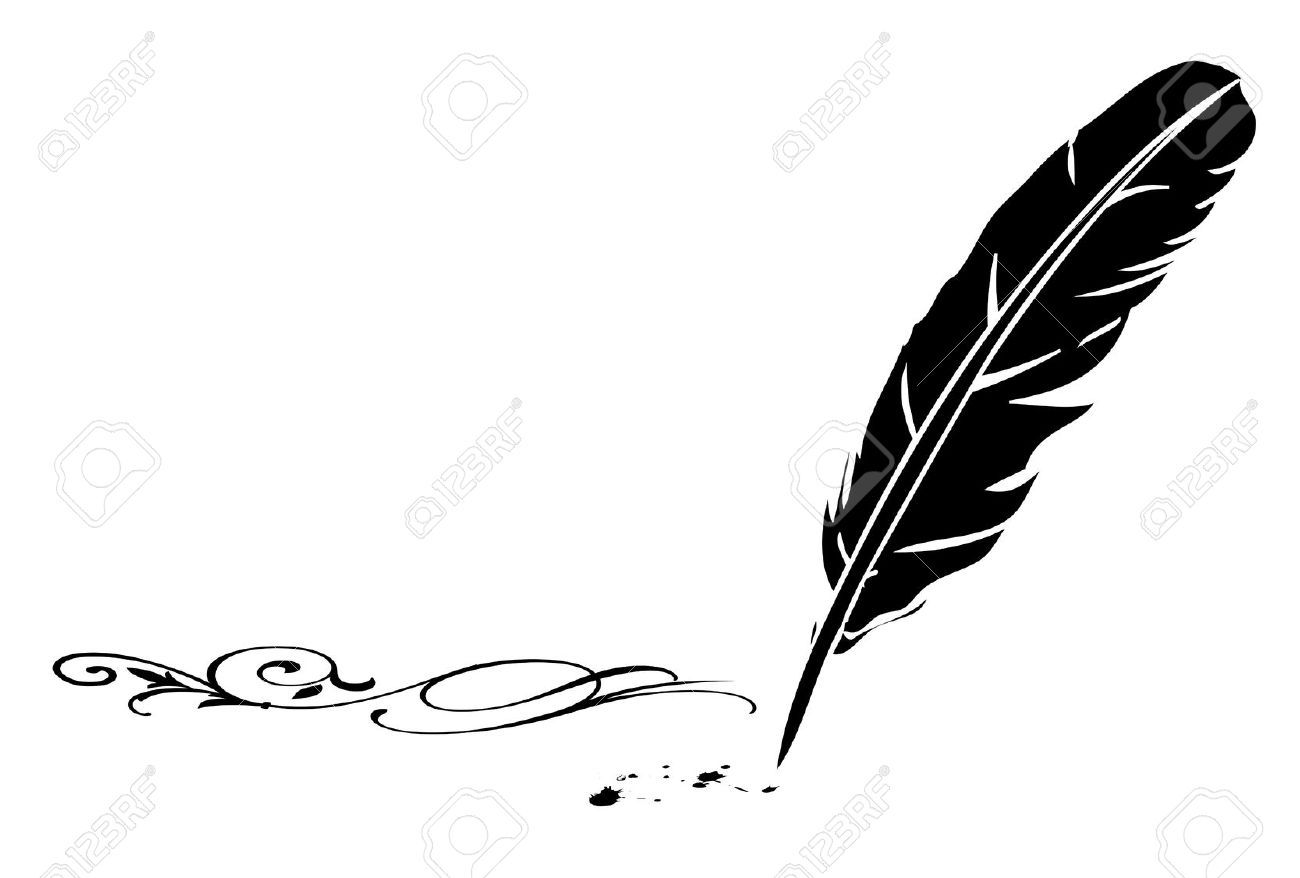 1300x878 Quill Drawing Freedom Writers For Free Download