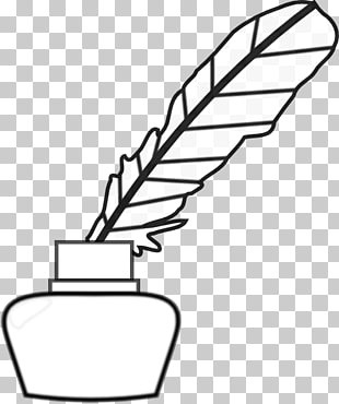 310x370 Paper Quill Pen Inkwell S Pen Drawing Png Clipart Free