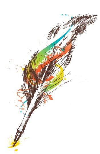 350x540 Free Logo Generator Online Quill Pen Logo Template Collection