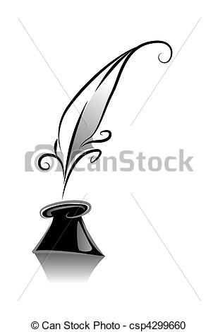 309x470 quill pen clip art and stock illustrations quill pen