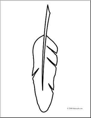 304x392 Clip Art Quill Pen