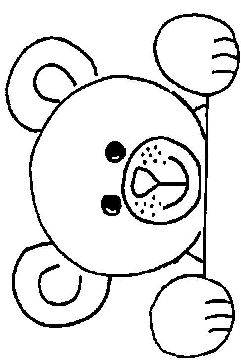 488x736 Afbeeldingsresultaat Voor Beer Tekening School Drawings