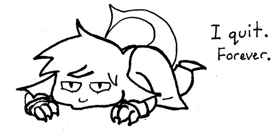 900x458 I Quit Forever