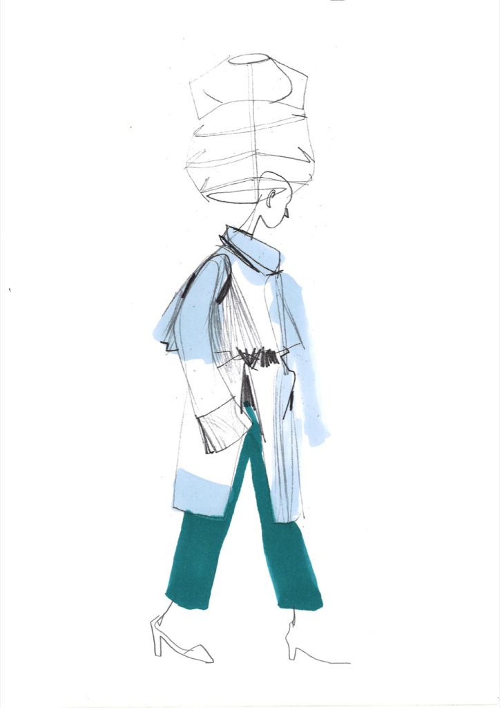 724x1024 Masha Reva, The Ukrainian Girl Who Almost Quit The Ma Fashion