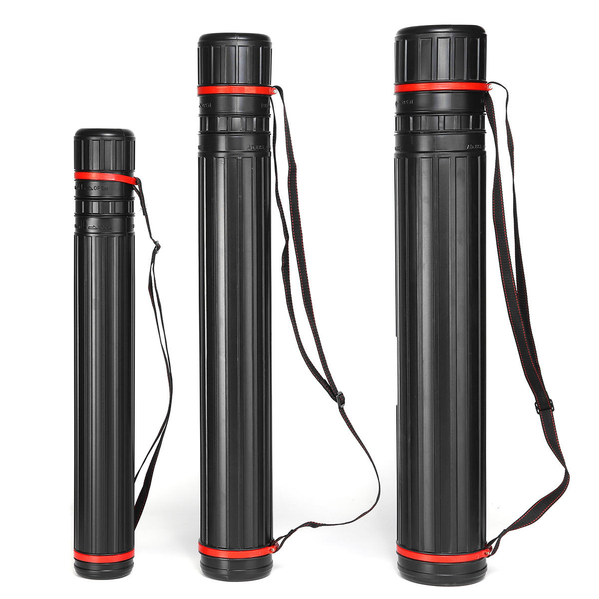 1200x1200 hunting arrow quiver black drawing picture storage tube poster