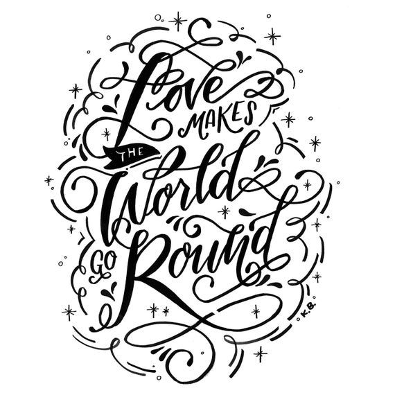 570x570 love quotes love print quote wall art quote poster wall etsy