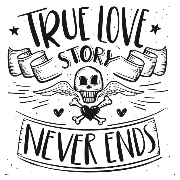 626x626 True Love Quotes Drawings