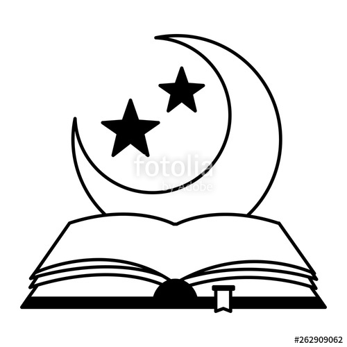 500x500 holy quran drawing