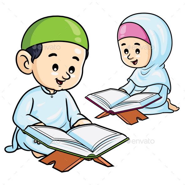 590x590 moslem kids reading quran