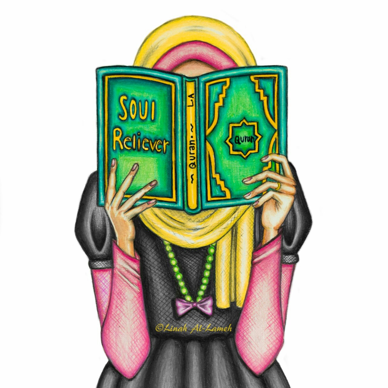 1280x1280 say music calms your mind, but the quran calms your soul