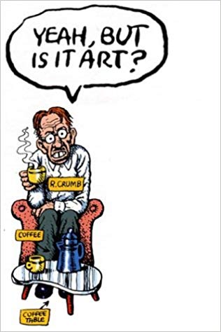 316x474 Yeah, But Is It Art R Crumb Drawings And Comics Alfred M