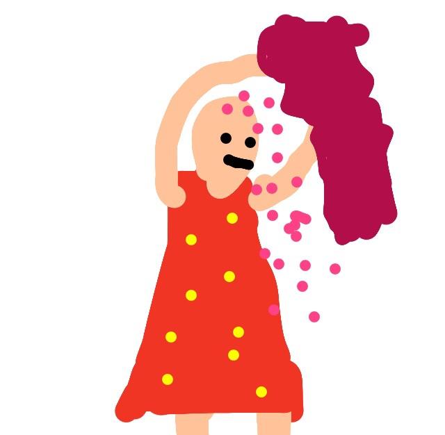 640x626 Hey Guys I Did A Drawing Of Sasha's Rose Petal Reveal Cos I