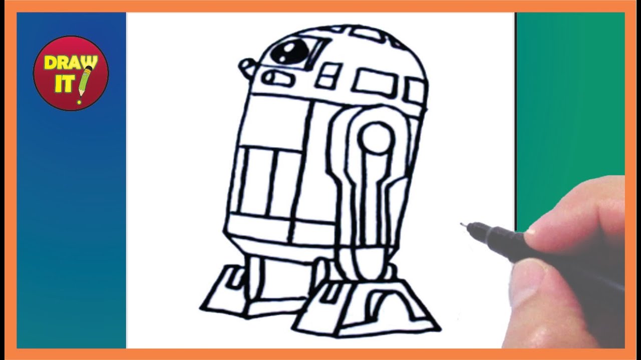 1280x720 How To Draw Star Wars