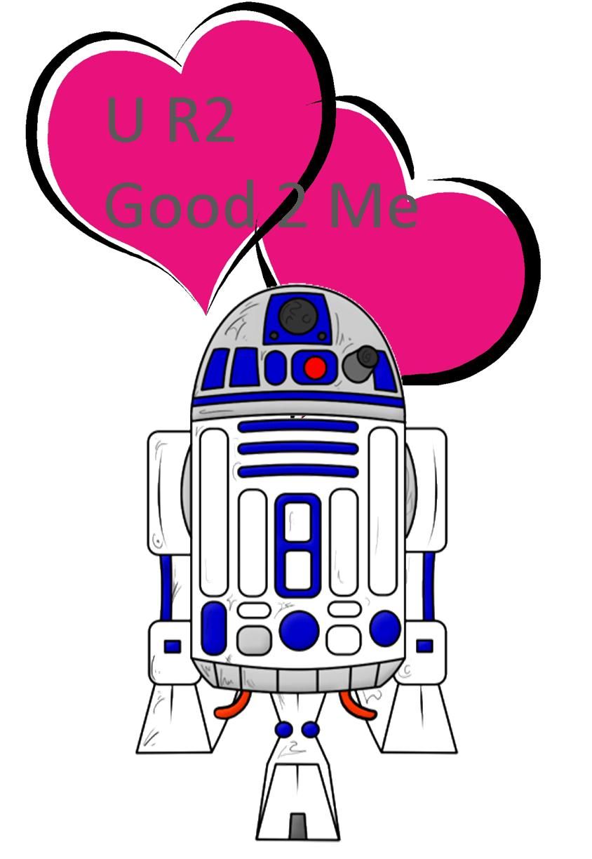844x1224 Valentine's Card With Free Printable Diy Star Wars