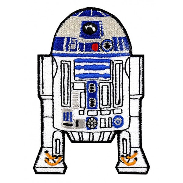 600x600 Star Wars Full Iron On Patch