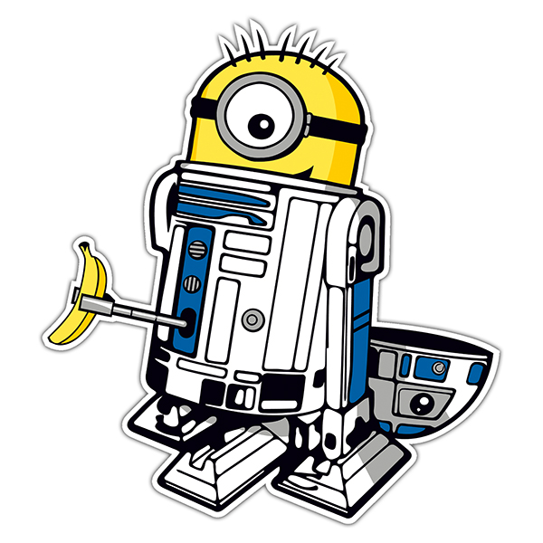 600x600 Sticker Minion