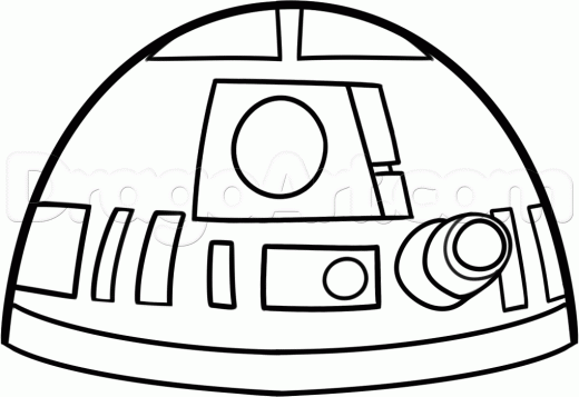520x357 Learn How To Draw Easy, Star Wars Characters, Draw Star Wars