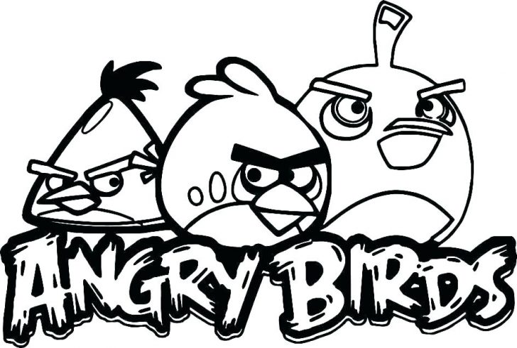 728x491 Angry Birds Star Wars Coloring Pages Printable Pdf Movie Epic