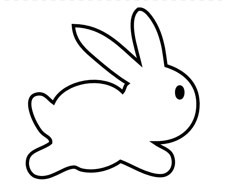 728x622 Easter Bunny Rabbit Drawing Rabbit S Png Clipart Free Cliparts