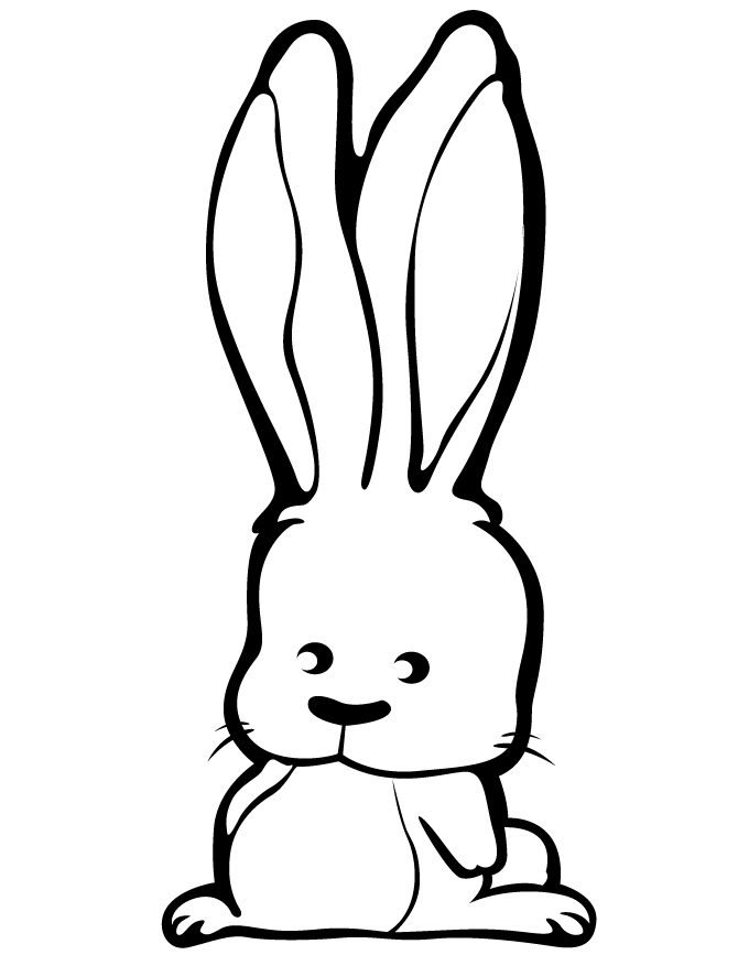 670x867 Free Printable Rabbit Coloring Pages Hm Coloring Pages Easter