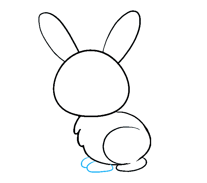 678x600 How To Draw A Bunny Really Easy Drawing Tutorial Easy Drawing