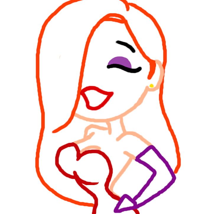 728x724 Jessica Rabbit Drawing Png, Clipart, Art, Artwork, Cheek