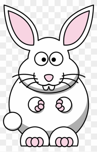 320x501 Rabbit Drawing Clipart