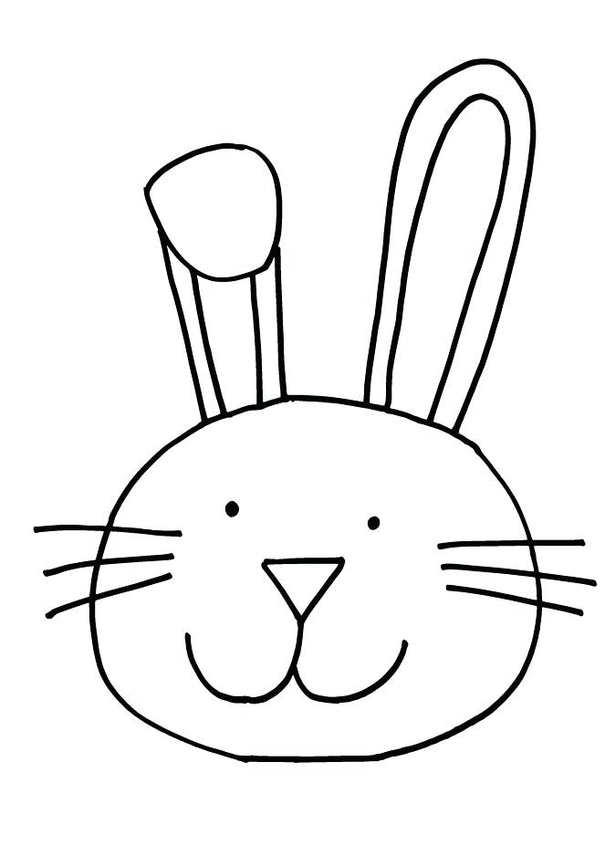663x938 Rabbit Drawing Easy How To Draw A Bunny Really Tutorial Guides