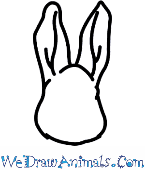 300x350 How To Draw Peter Rabbit