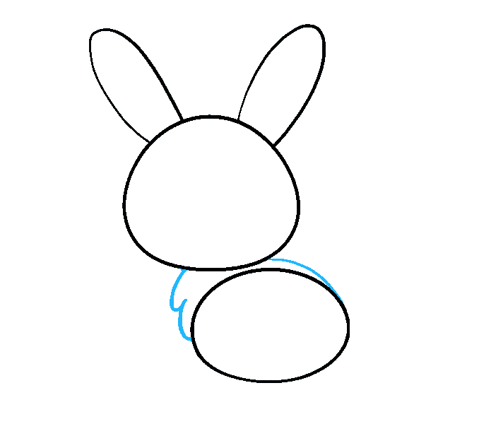 678x600 How To Draw A Bunny Really Easy Drawing Tutorial Easy Drawing
