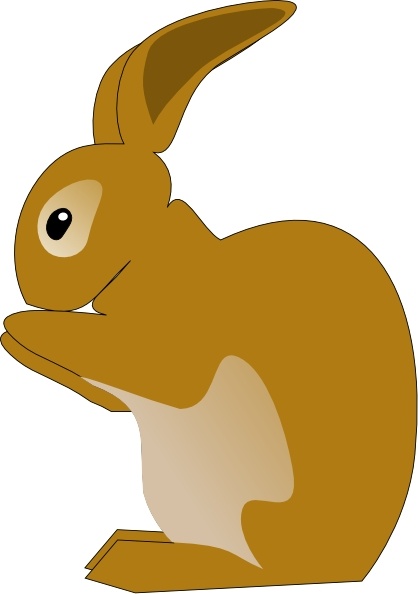 418x594 Rabbit Clip Art Free Vector In Open Office Drawing
