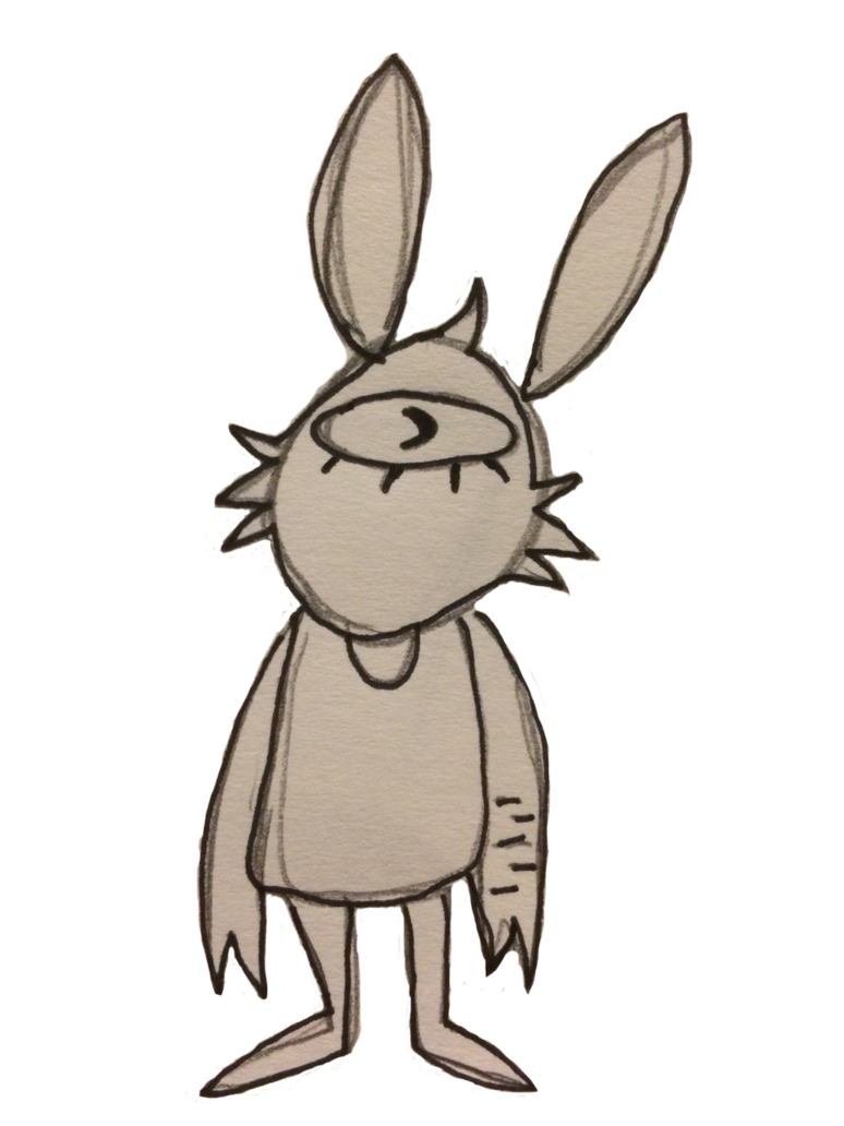 774x1032 Collection Of Free Rabbit Drawing Abstract Download On Ui Ex