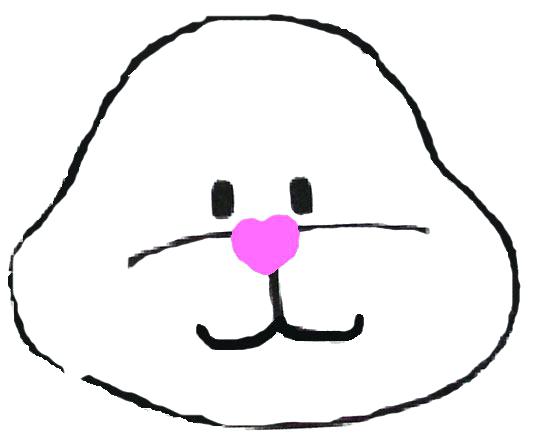 536x439 Bunny Outline Rabbit Pictures Of A Picture Drawing Mebelmag