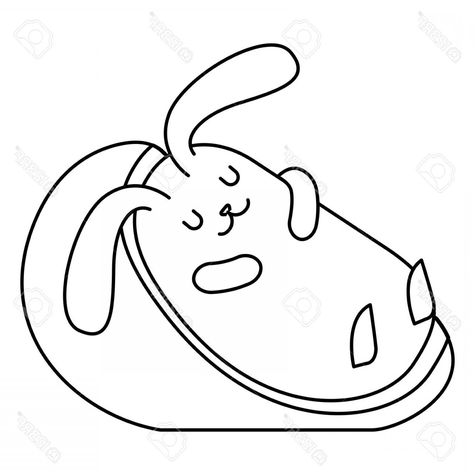 1560x1560 Cute Bunny Vector Outline Sohadacouri