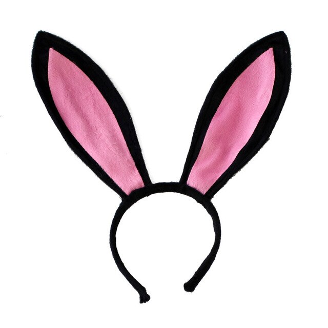 640x640 Long Bunny Rabbit Ears Headband Headdress Halloween Party Wedding