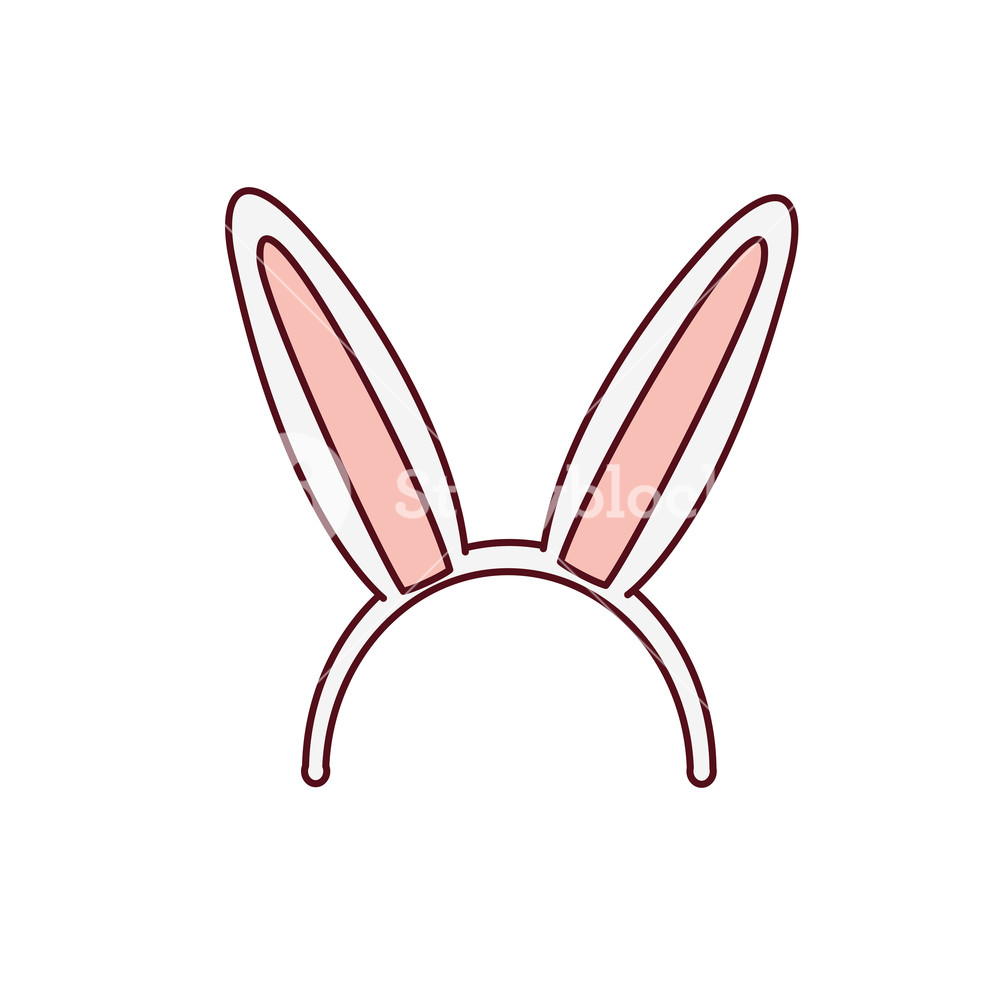 Rabbit Ears Drawing Free download on ClipArtMag