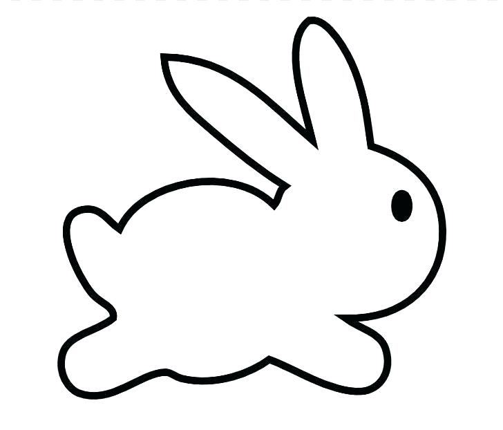 728x622 Draw Easy Bunny