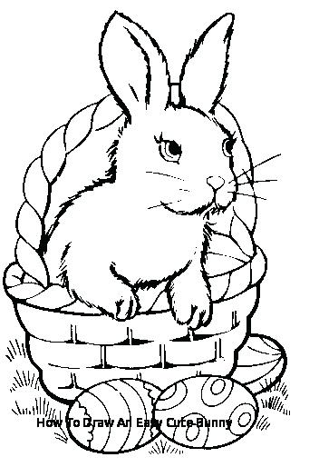 352x514 Easy Rabbit Drawing Iqtesting