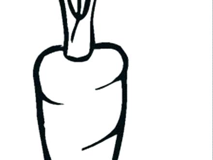 440x330 Carrots Coloring Pages Rabbit Best Of Farm Animal