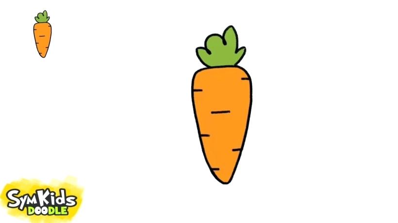 Rabbit Eating Carrot Drawing | Free download on ClipArtMag