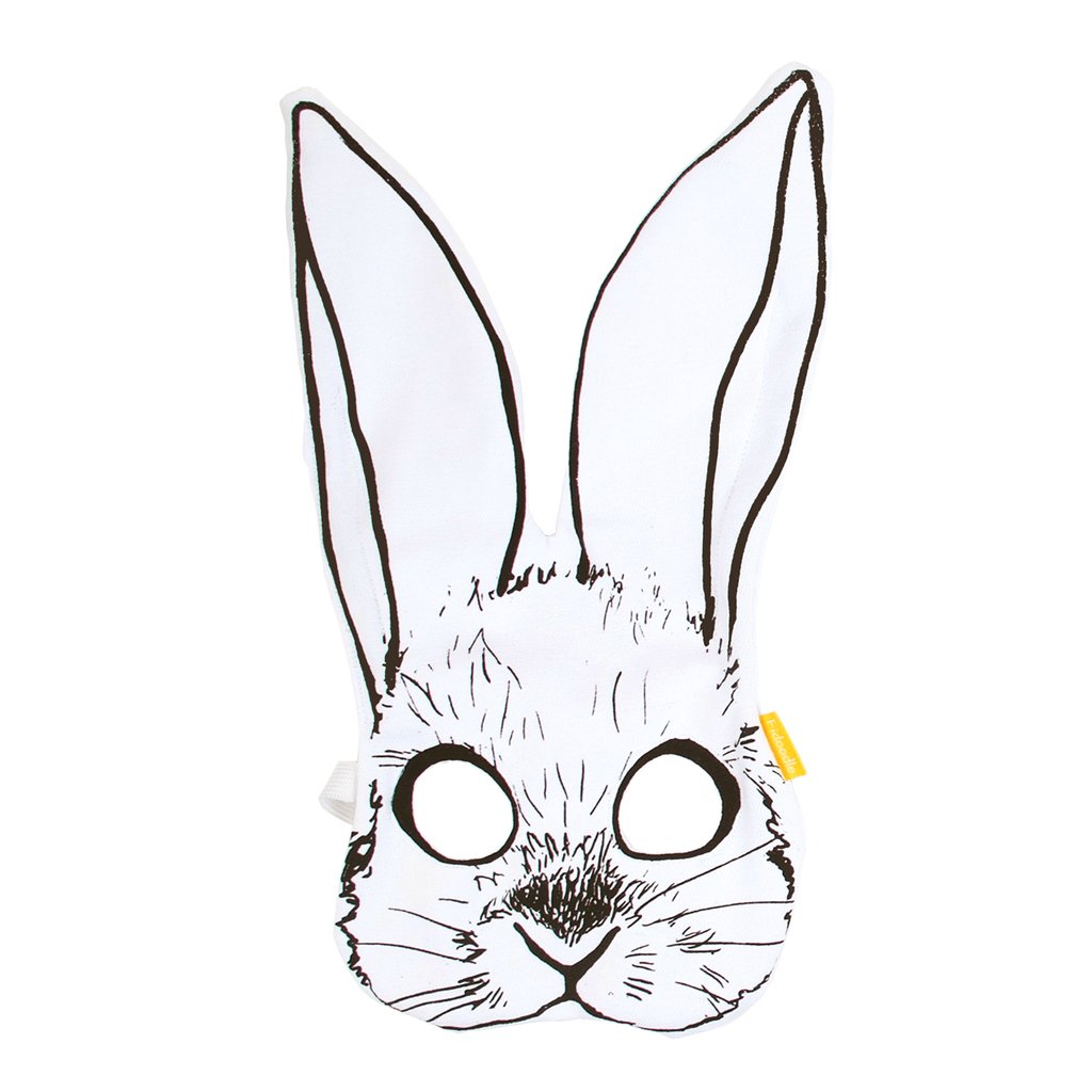 Rabbit Face Drawing
